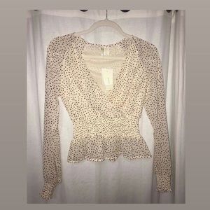 Polka’d Dot Downtown Top